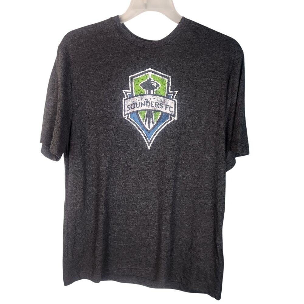 Seattle Sounders MLS T men's large NWT